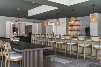 Clubroom kitchen